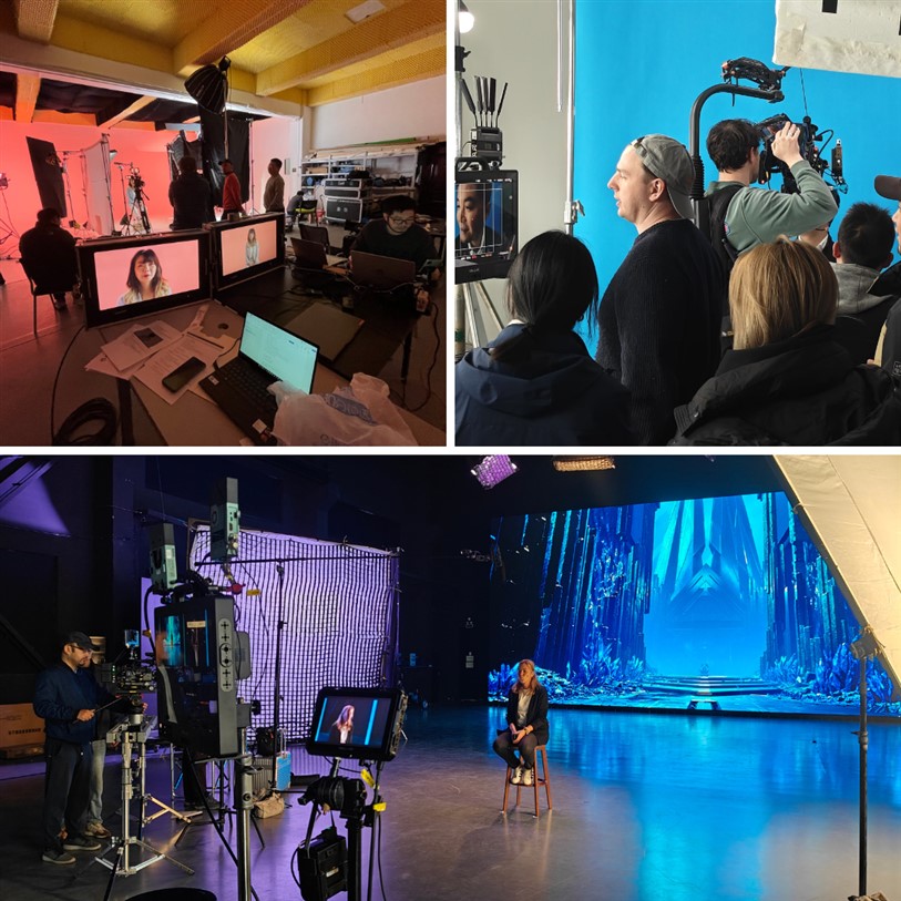 China Aputure Light Rental | Film Crew Lighting Support Services